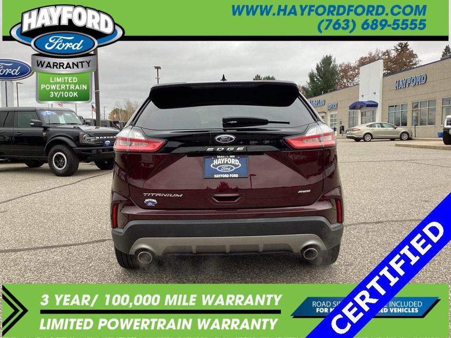 used 2024 Ford Edge car, priced at $35,499