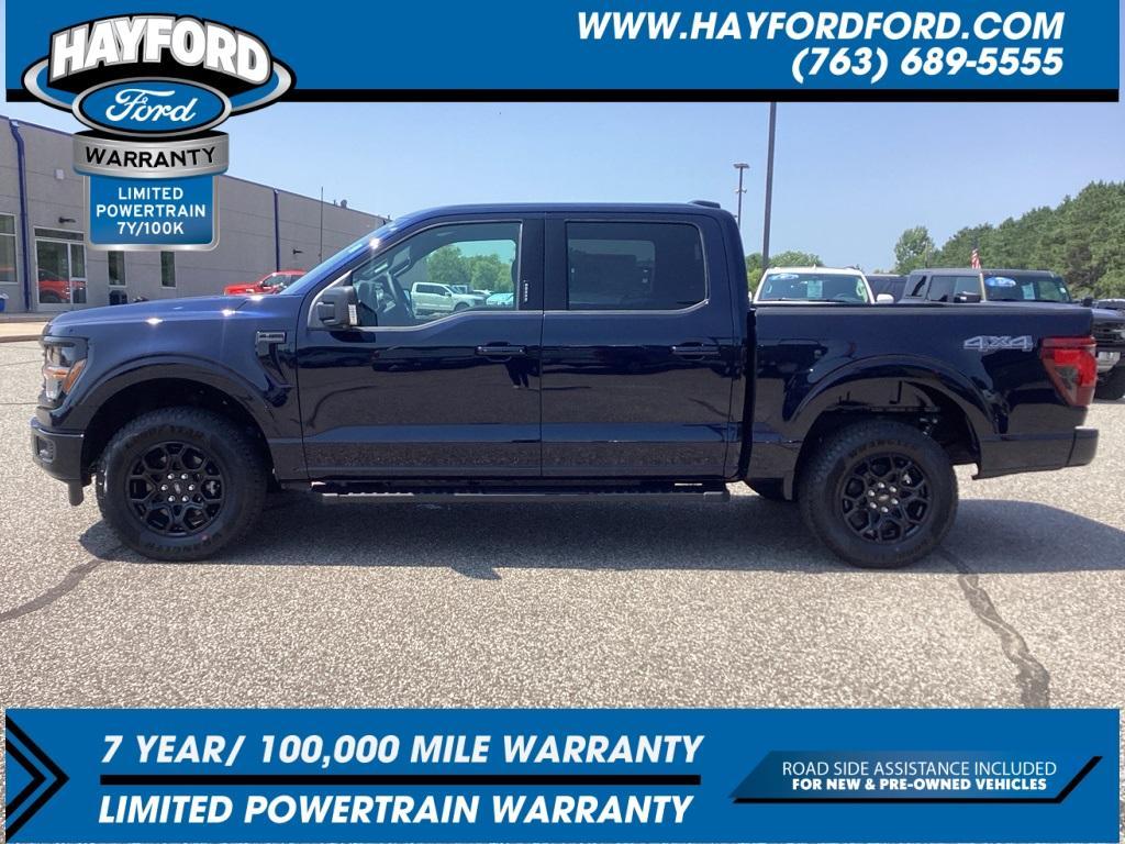 new 2024 Ford F-150 car, priced at $49,999