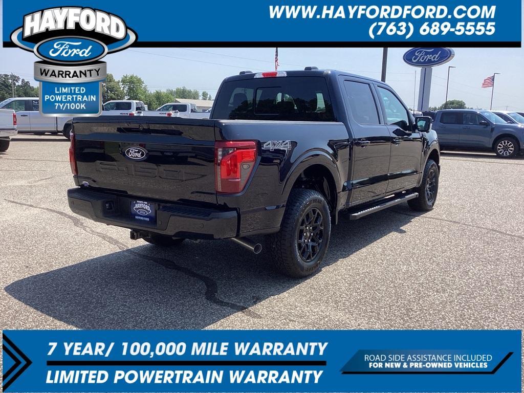 new 2024 Ford F-150 car, priced at $49,999