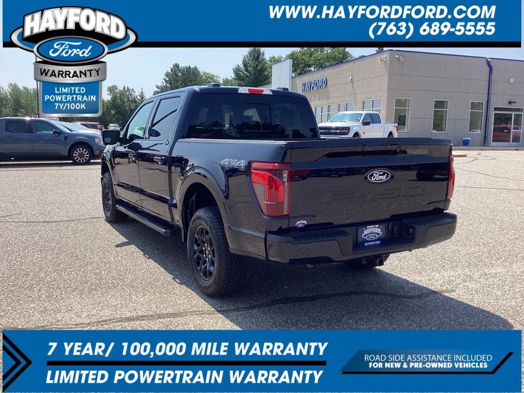 new 2024 Ford F-150 car, priced at $49,999