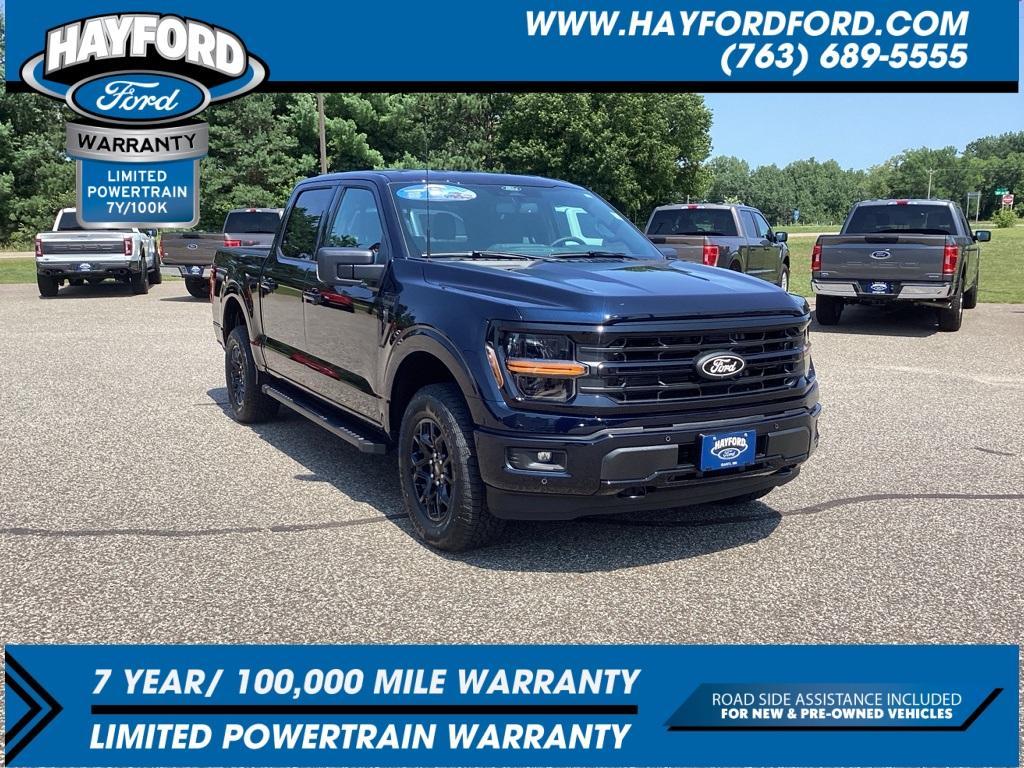 new 2024 Ford F-150 car, priced at $49,999