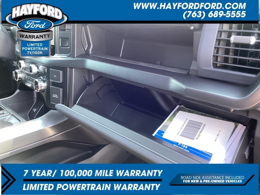 new 2024 Ford F-150 car, priced at $49,999