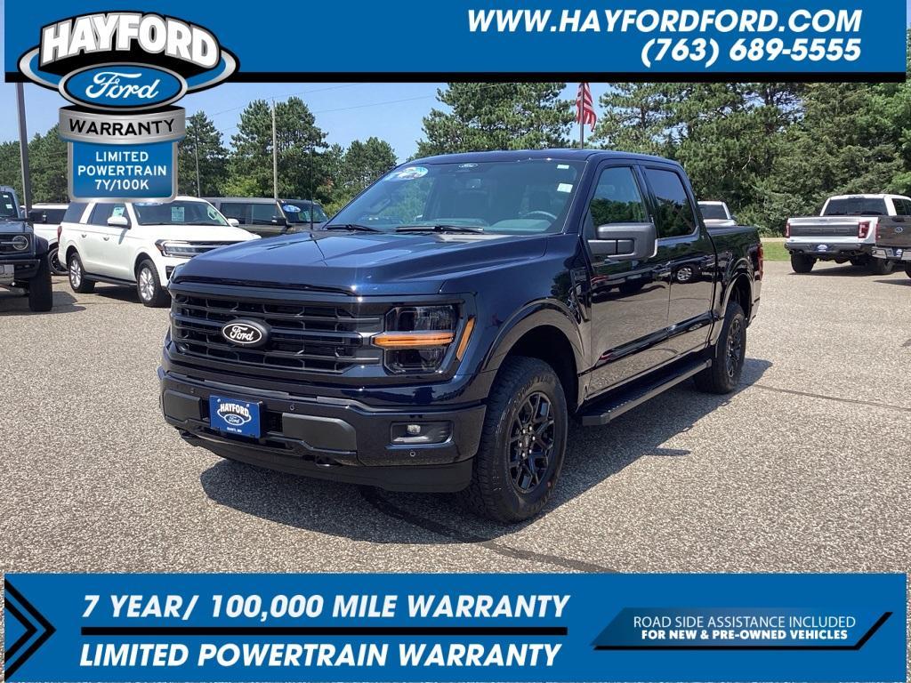 new 2024 Ford F-150 car, priced at $49,999