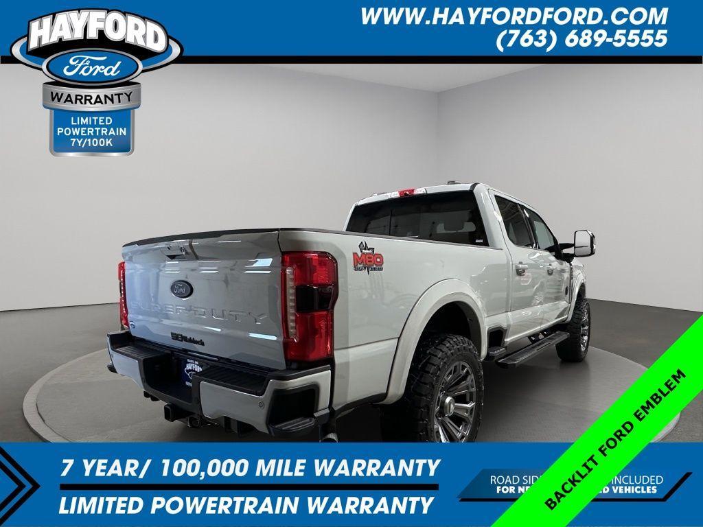 new 2025 Ford F-250 car, priced at $90,275