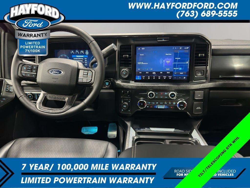 new 2025 Ford F-250 car, priced at $90,275