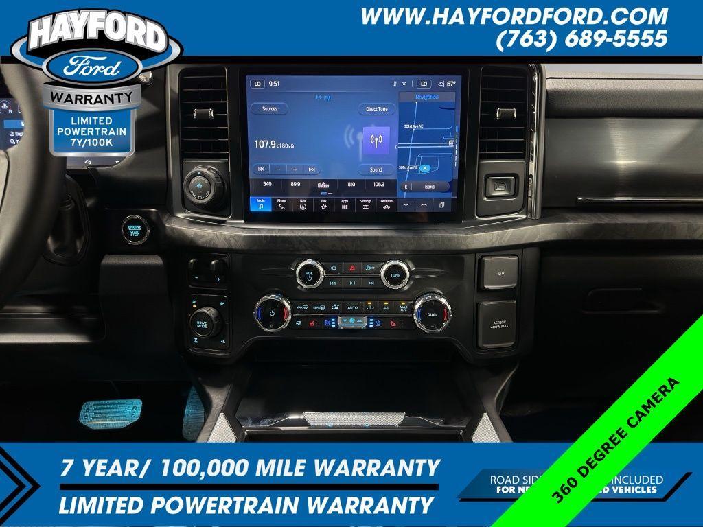 new 2025 Ford F-250 car, priced at $90,275