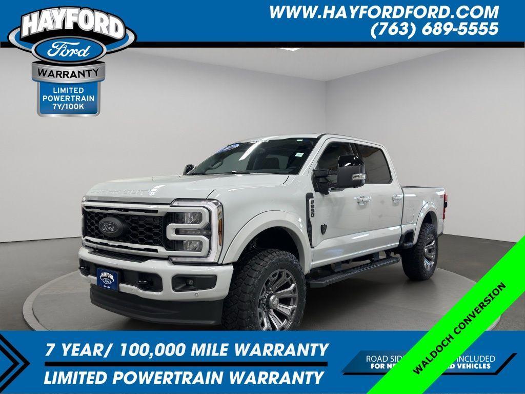 new 2025 Ford F-250 car, priced at $90,275