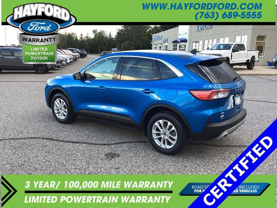 used 2021 Ford Escape car, priced at $19,999