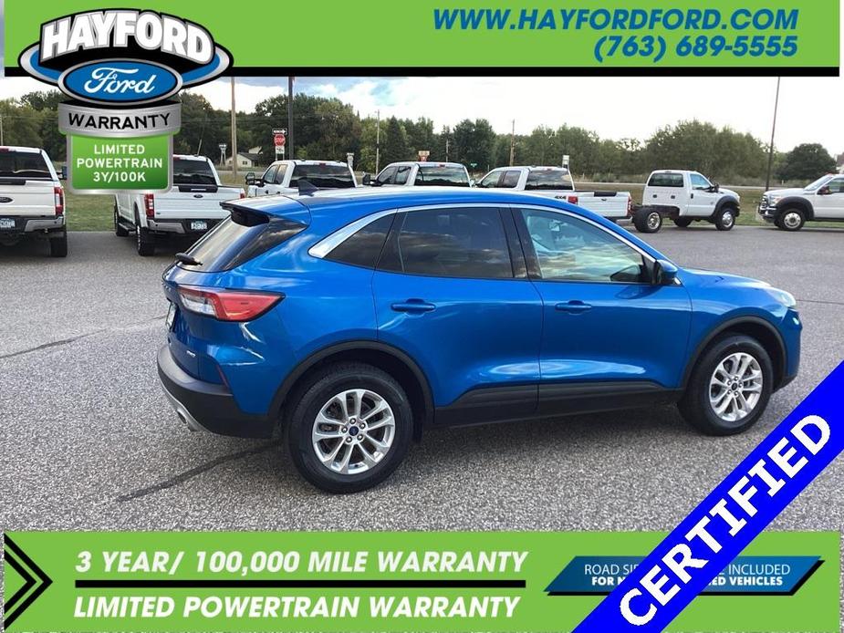 used 2021 Ford Escape car, priced at $19,999