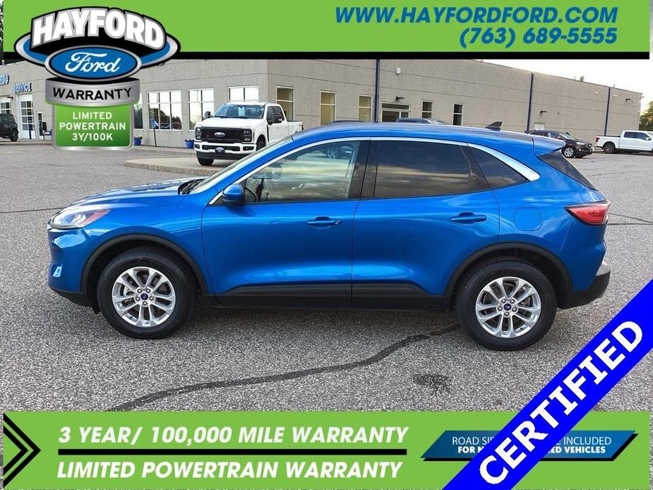 used 2021 Ford Escape car, priced at $19,999