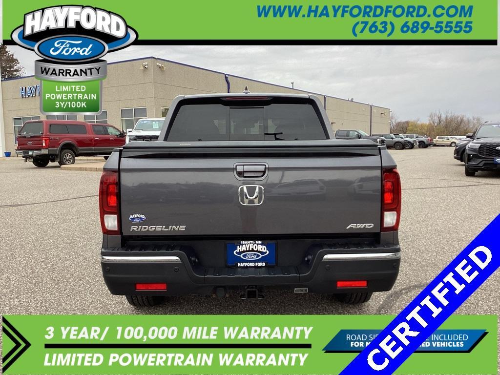 used 2019 Honda Ridgeline car, priced at $27,999