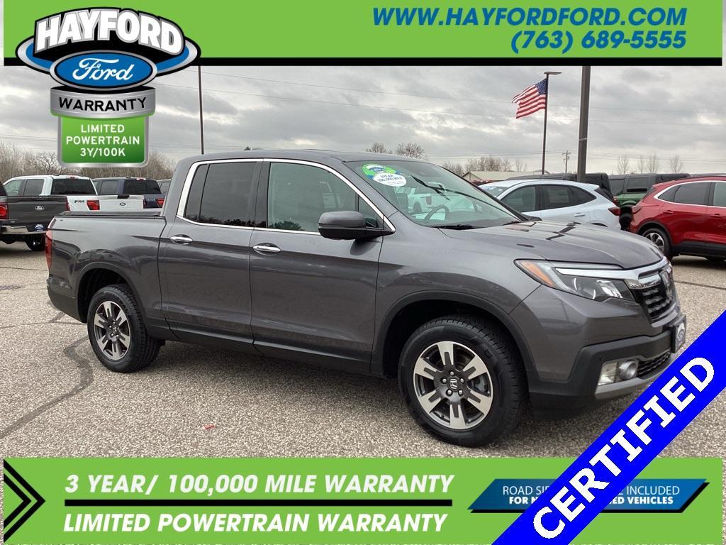 used 2019 Honda Ridgeline car, priced at $27,999