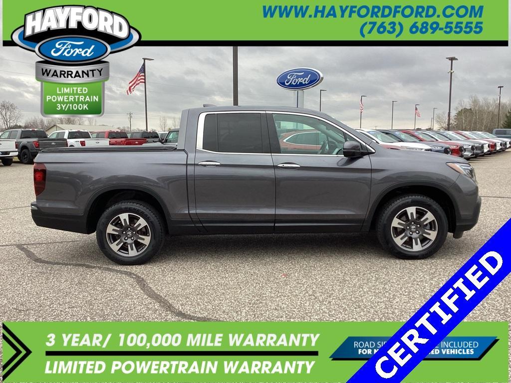 used 2019 Honda Ridgeline car, priced at $27,999