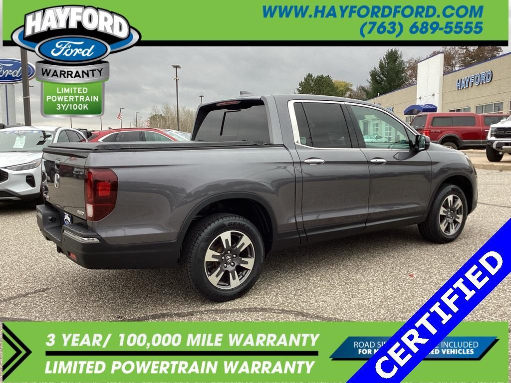 used 2019 Honda Ridgeline car, priced at $27,999