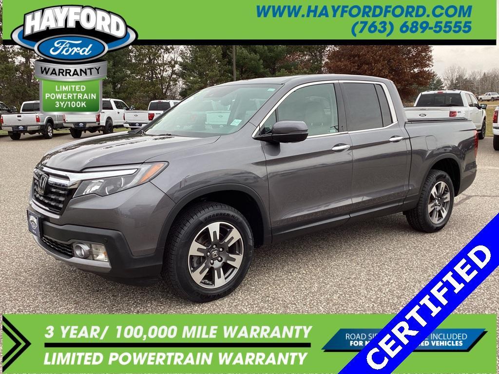 used 2019 Honda Ridgeline car, priced at $27,999