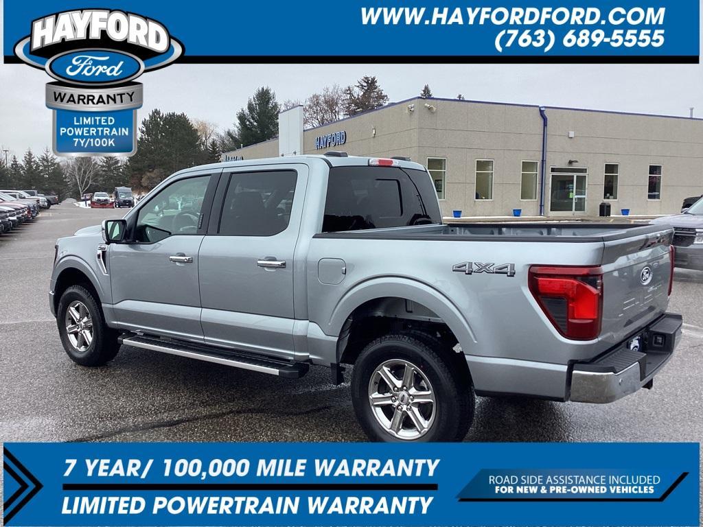 new 2024 Ford F-150 car, priced at $53,999