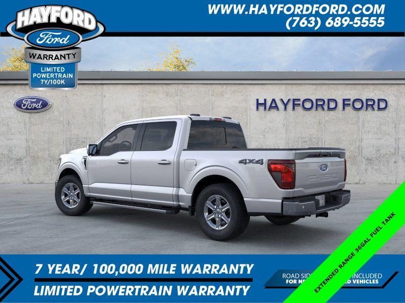 new 2024 Ford F-150 car, priced at $54,416