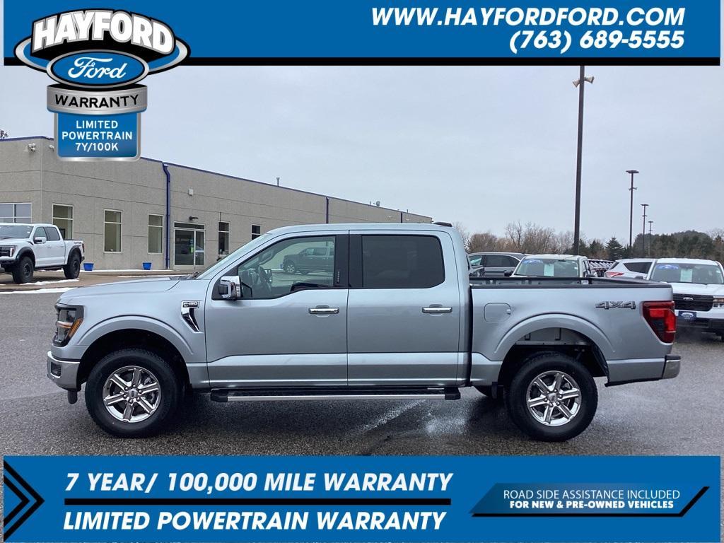 new 2024 Ford F-150 car, priced at $53,999