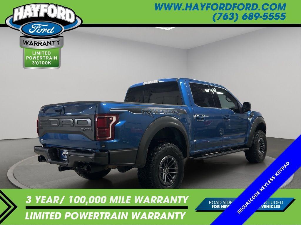 used 2019 Ford F-150 car, priced at $43,999