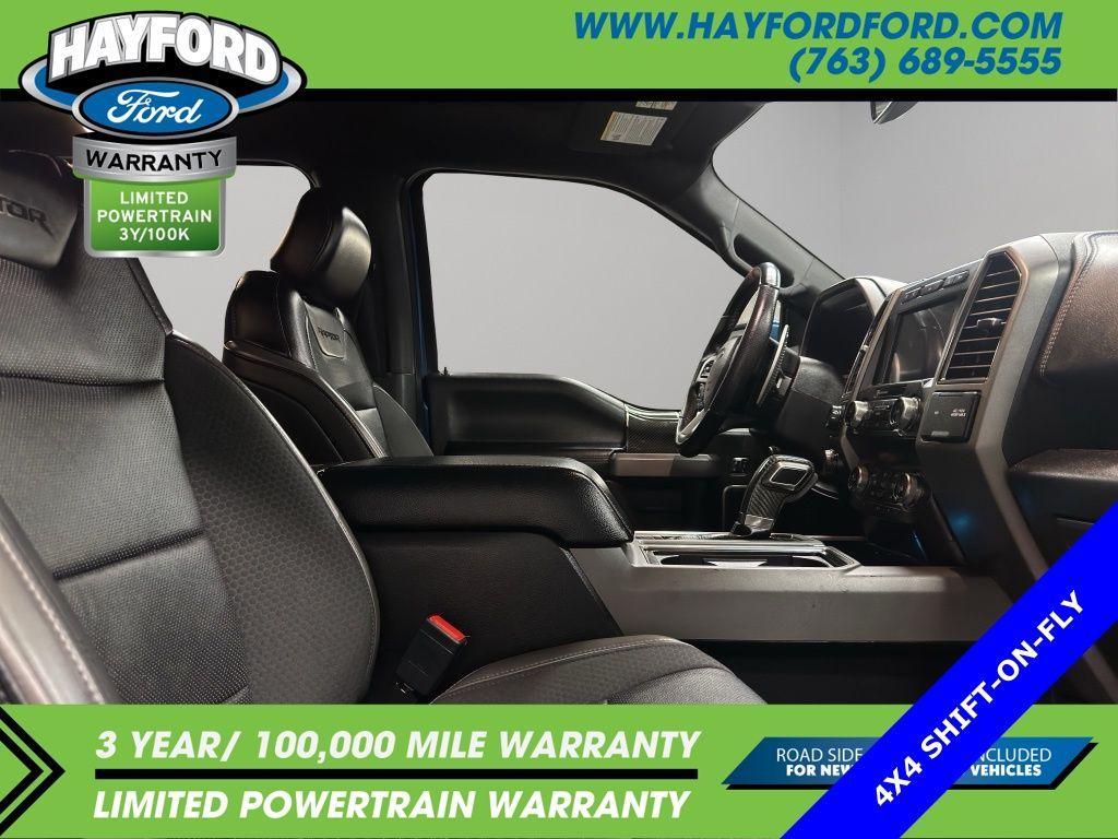 used 2019 Ford F-150 car, priced at $43,999