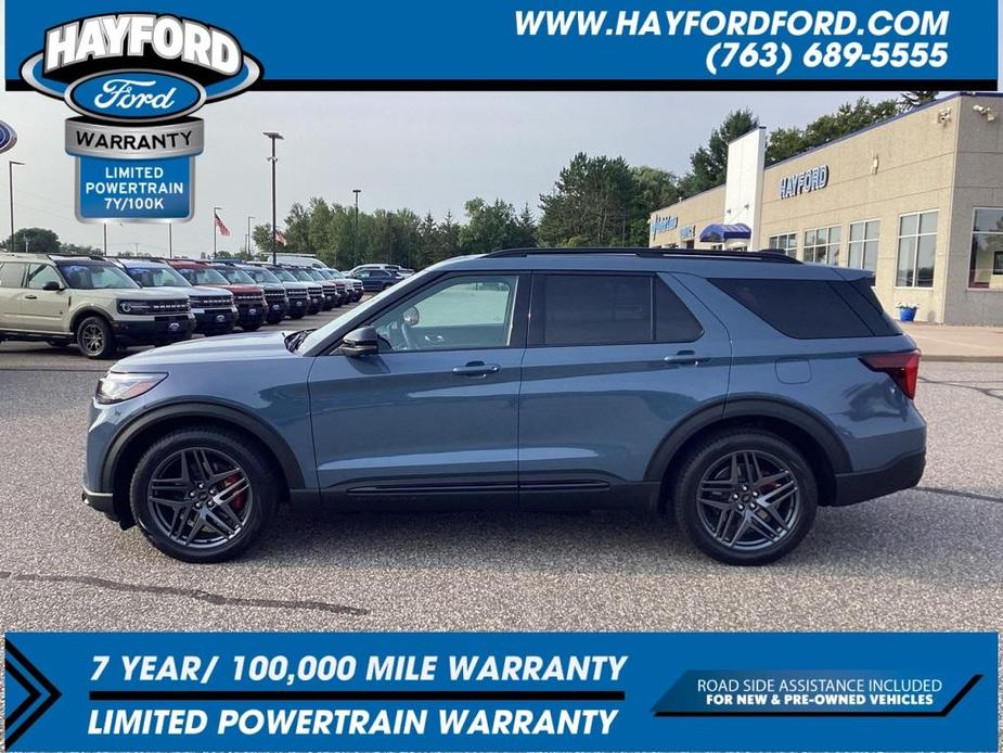 new 2025 Ford Explorer car, priced at $57,499