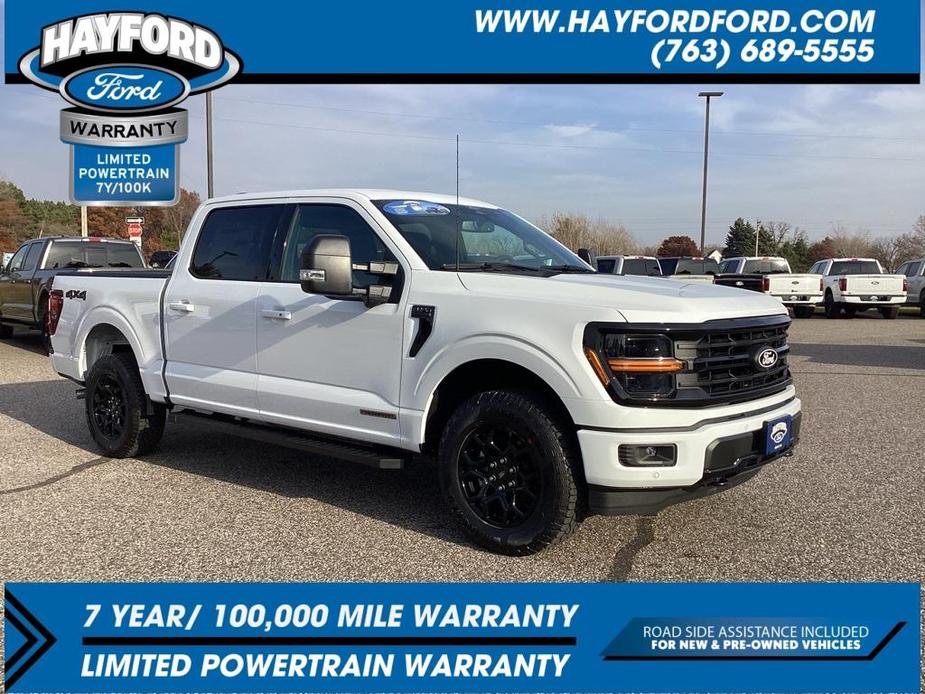 new 2024 Ford F-150 car, priced at $55,999