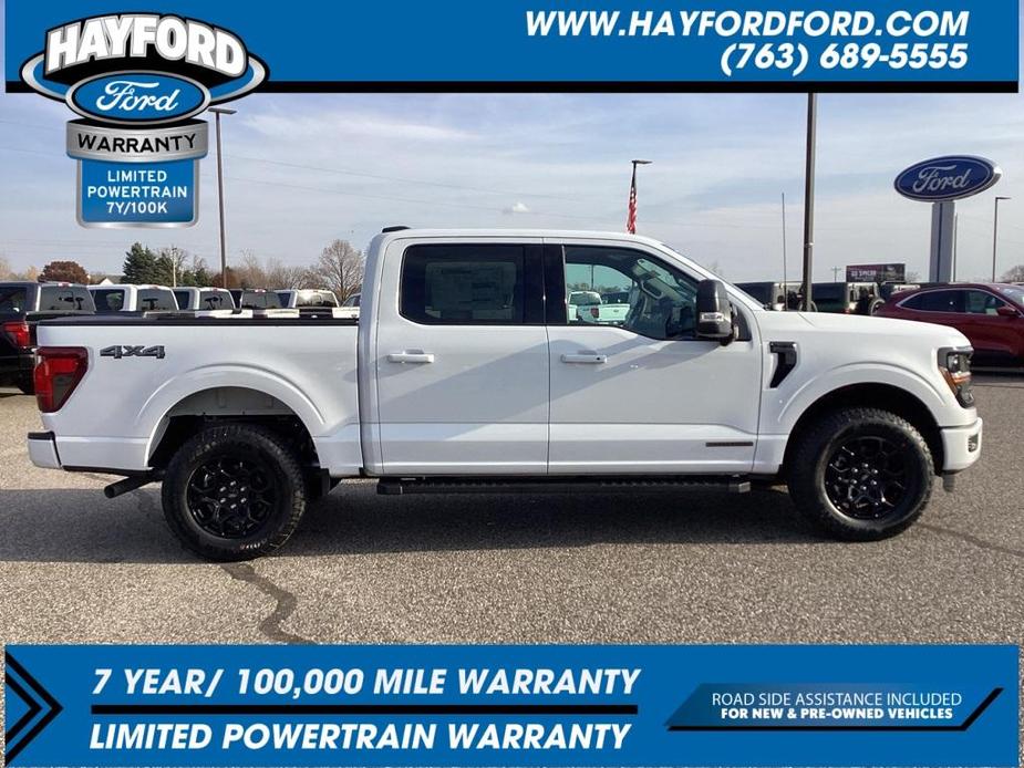 new 2024 Ford F-150 car, priced at $57,749