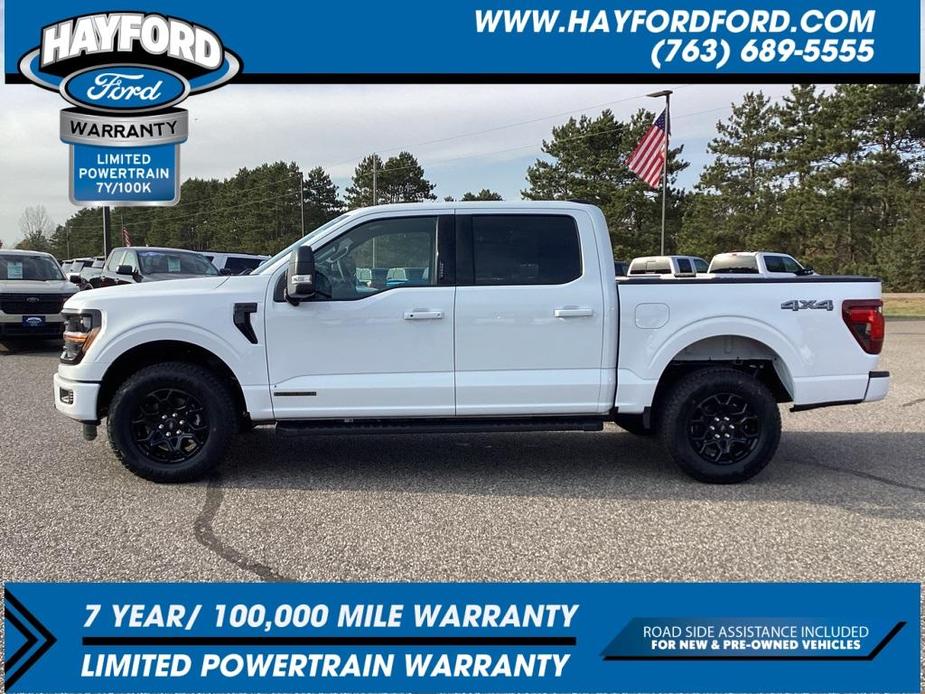 new 2024 Ford F-150 car, priced at $57,749