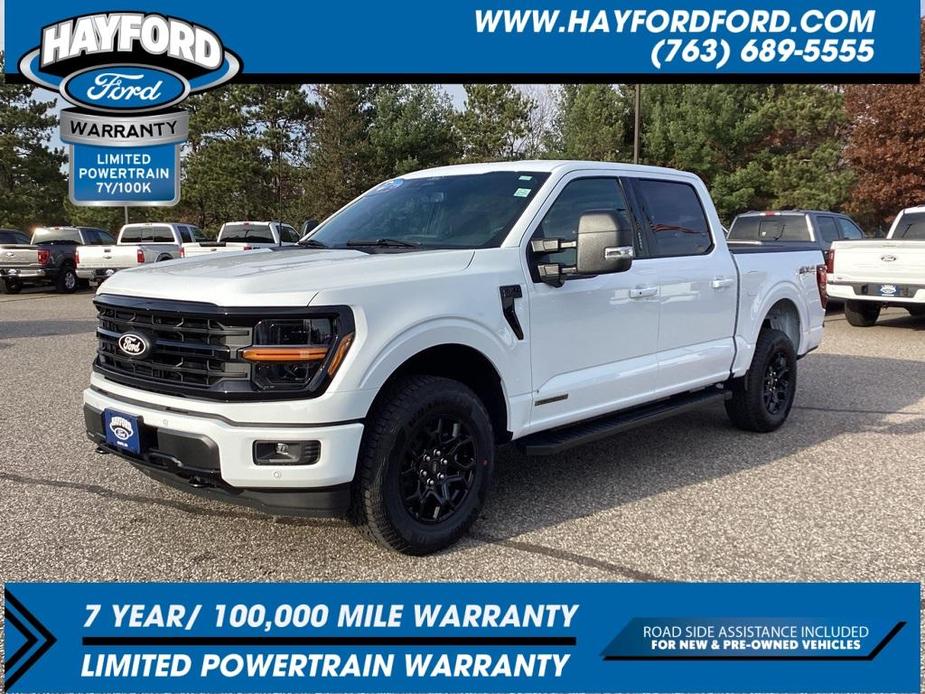 new 2024 Ford F-150 car, priced at $57,749