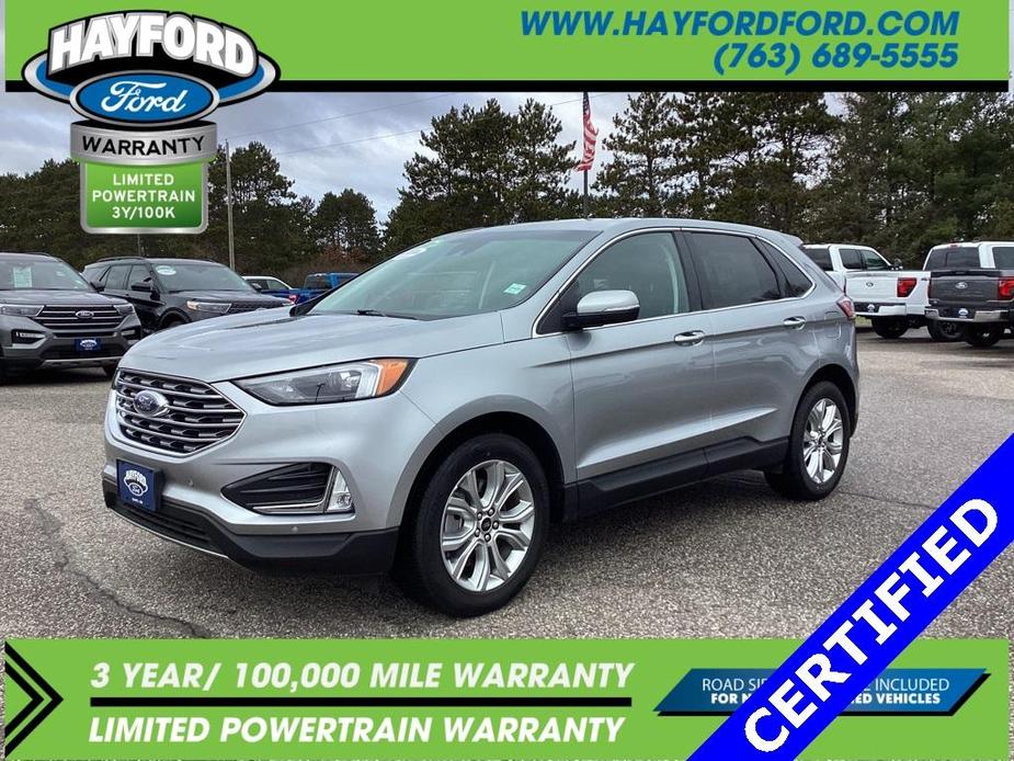 used 2024 Ford Edge car, priced at $34,499