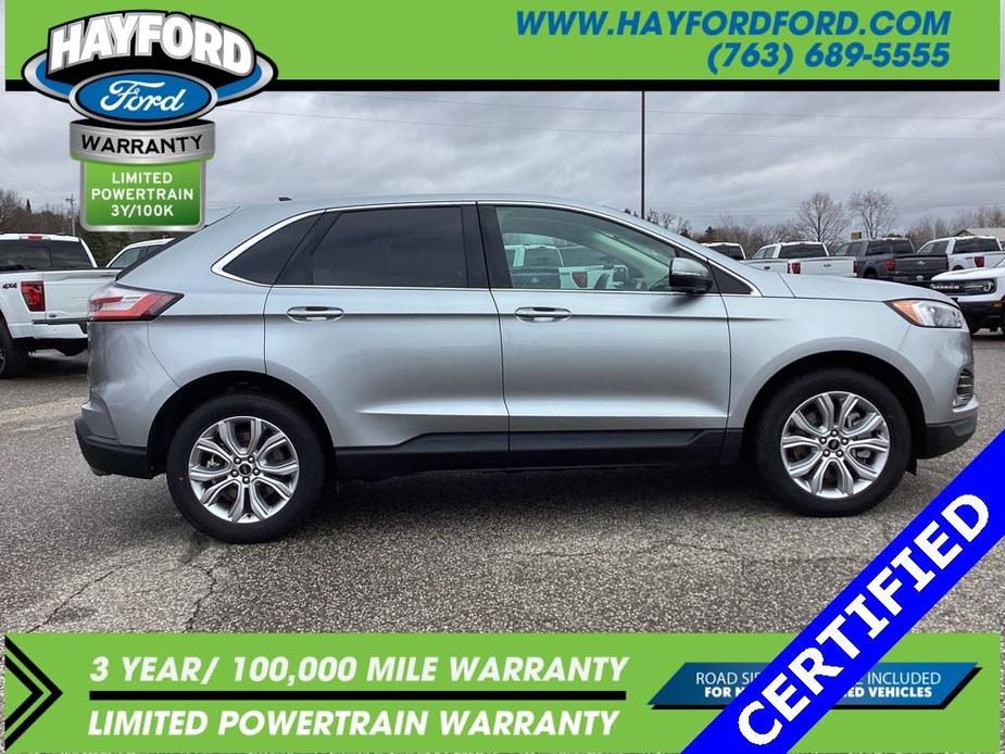 used 2024 Ford Edge car, priced at $34,499