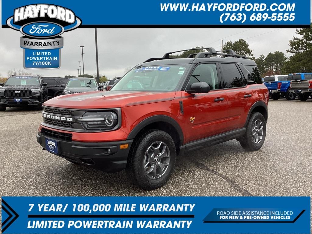 new 2024 Ford Bronco Sport car, priced at $39,249