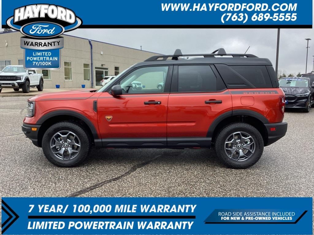 new 2024 Ford Bronco Sport car, priced at $39,249