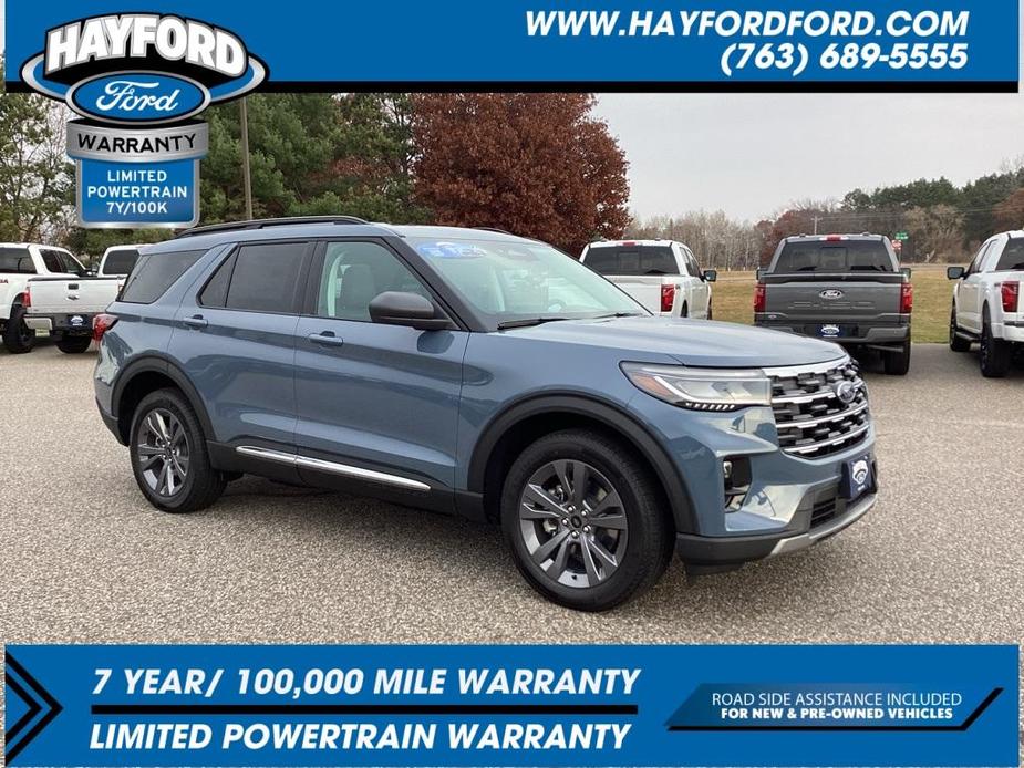 new 2025 Ford Explorer car, priced at $45,999