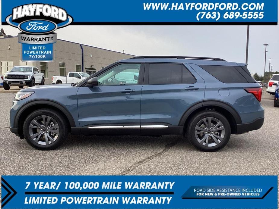 new 2025 Ford Explorer car, priced at $45,999