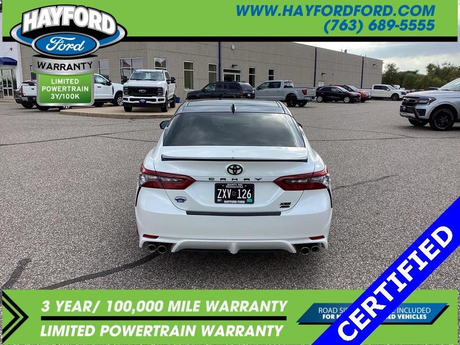 used 2023 Toyota Camry car, priced at $33,499