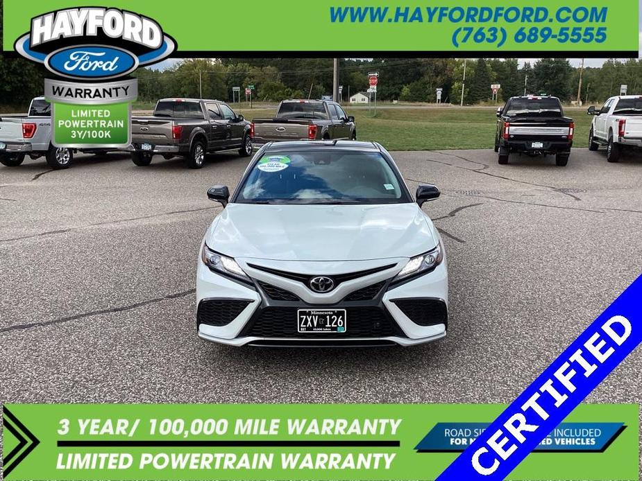 used 2023 Toyota Camry car, priced at $33,499