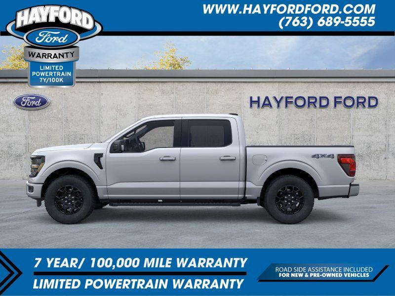 new 2025 Ford F-150 car, priced at $58,819