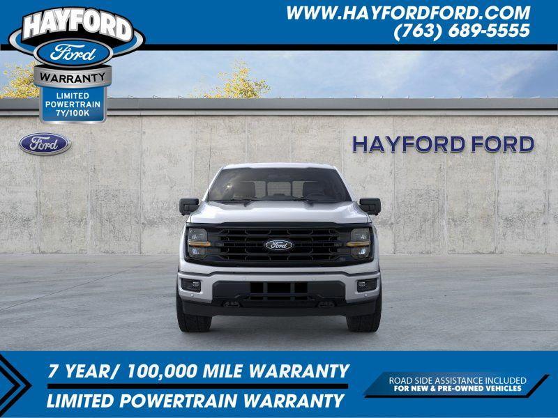 new 2025 Ford F-150 car, priced at $58,819