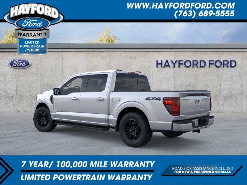 new 2025 Ford F-150 car, priced at $58,819