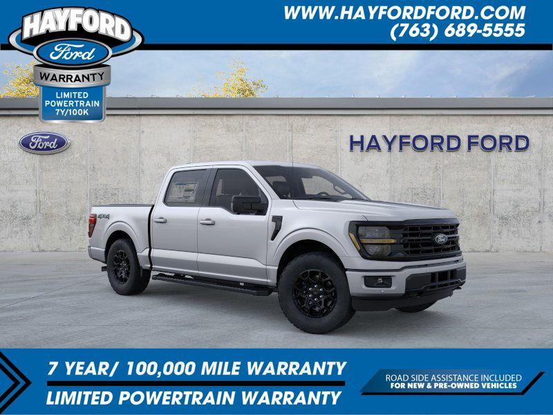 new 2025 Ford F-150 car, priced at $55,819