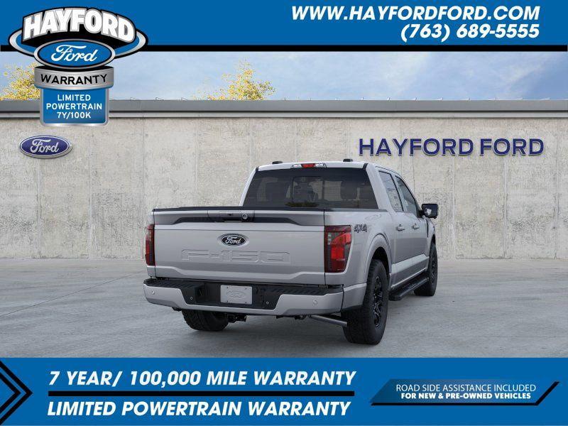 new 2025 Ford F-150 car, priced at $55,819