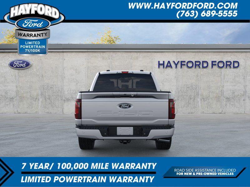 new 2025 Ford F-150 car, priced at $55,819