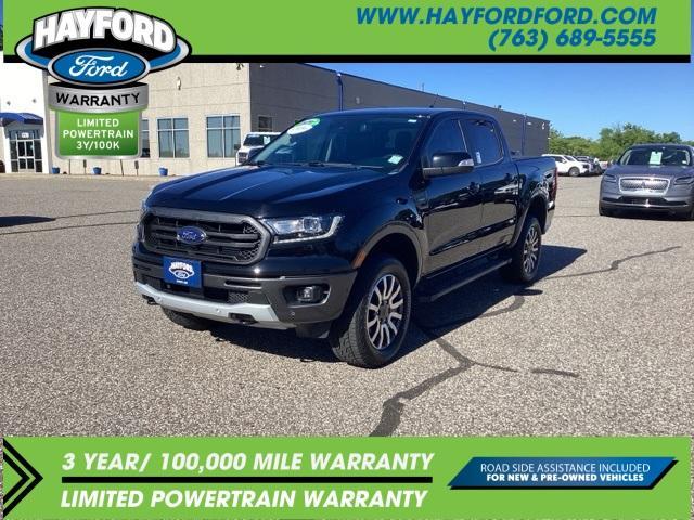 used 2020 Ford Ranger car, priced at $34,299