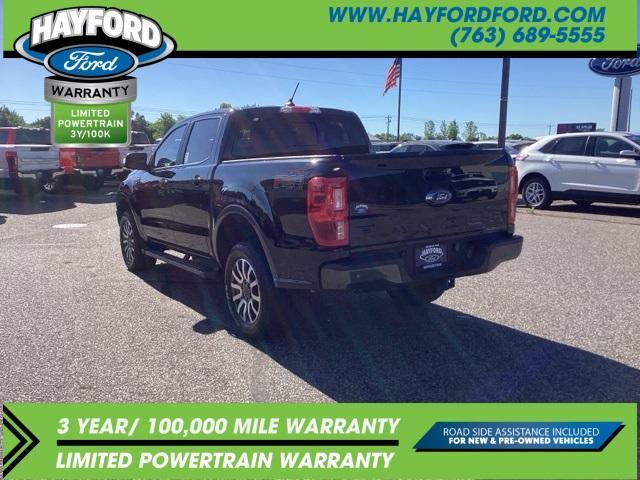 used 2020 Ford Ranger car, priced at $34,299
