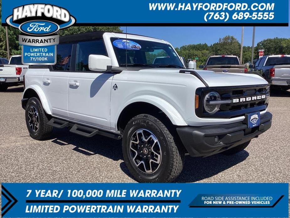 new 2024 Ford Bronco car, priced at $47,699