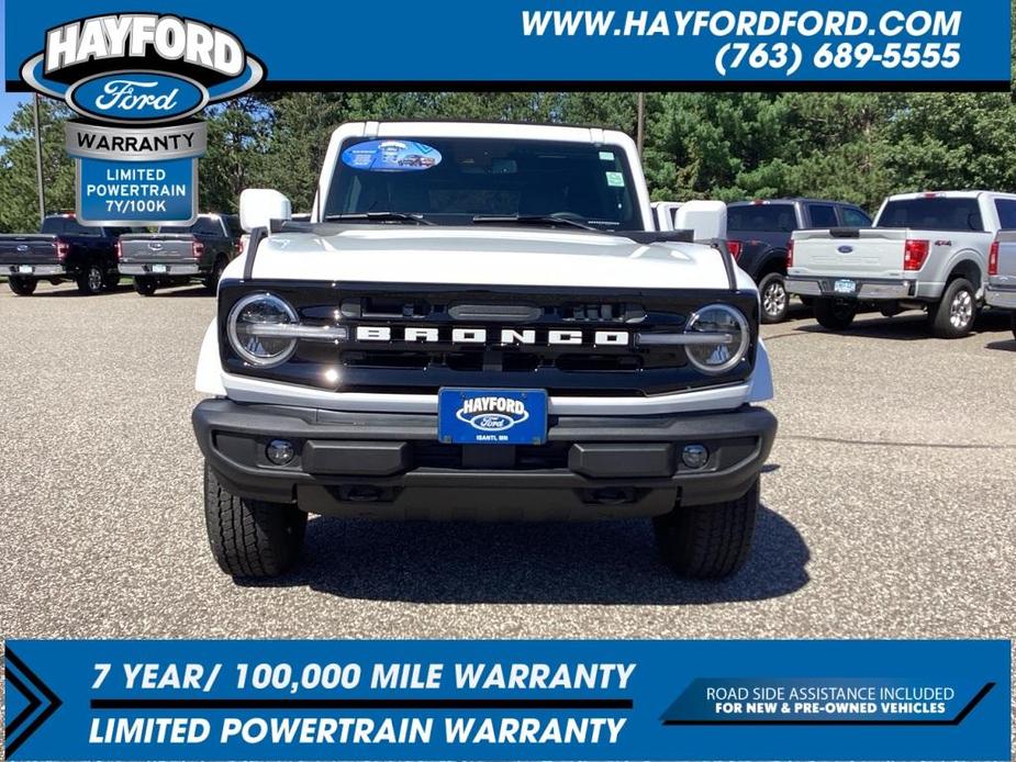 new 2024 Ford Bronco car, priced at $47,699