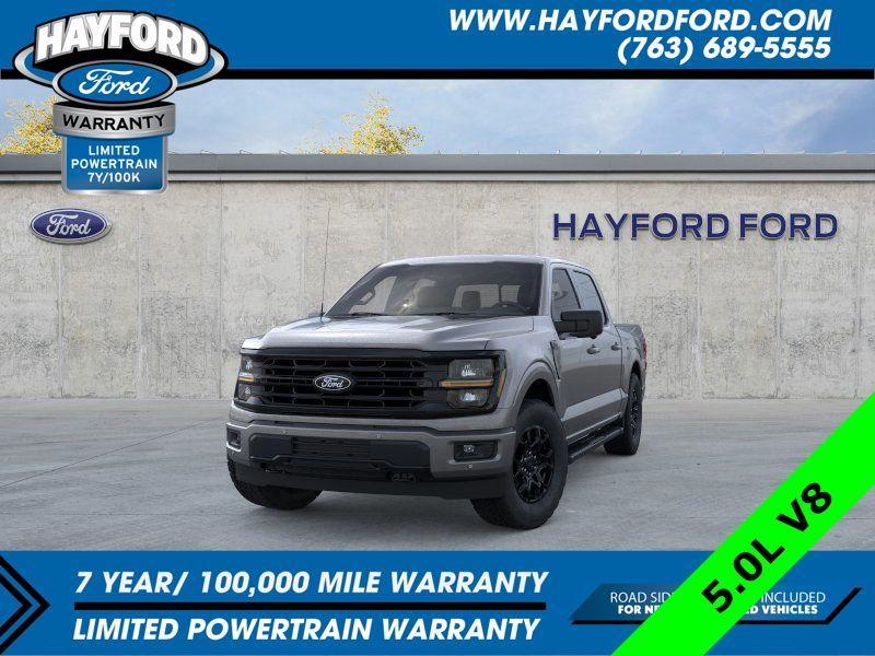 new 2025 Ford F-150 car, priced at $52,969