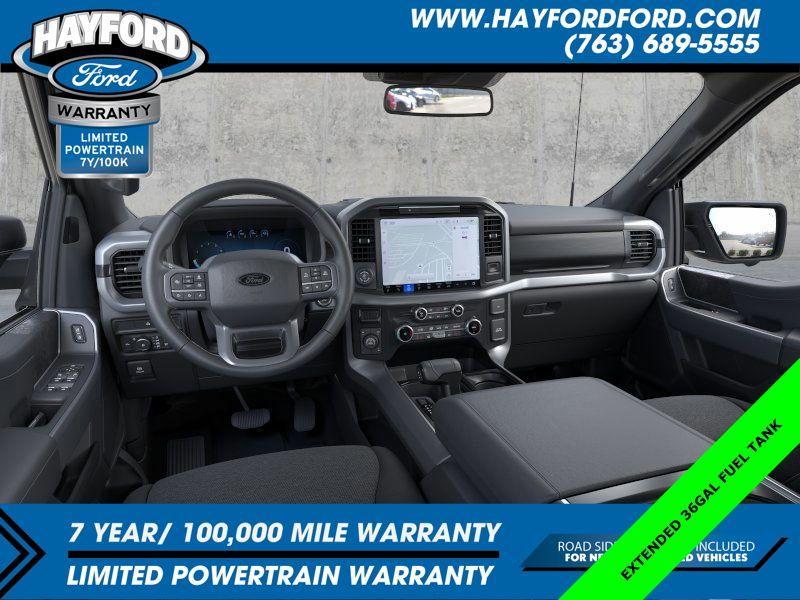 new 2025 Ford F-150 car, priced at $52,969