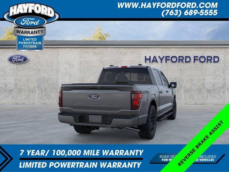 new 2025 Ford F-150 car, priced at $52,969